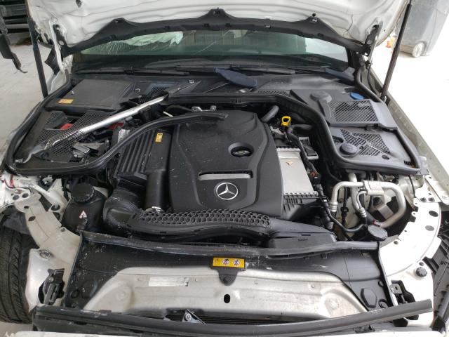 Photo 6 VIN: 55SWF4JB6FU067369 - MERCEDES-BENZ C 300 