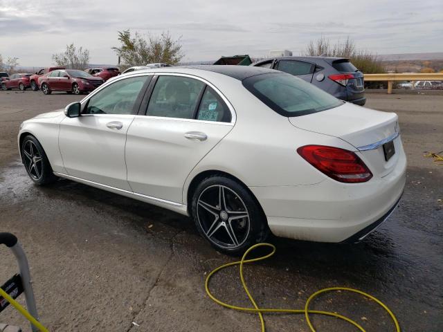 Photo 1 VIN: 55SWF4JB6FU071700 - MERCEDES-BENZ C-CLASS 