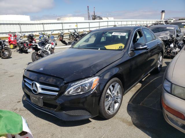 Photo 1 VIN: 55SWF4JB6FU075620 - MERCEDES-BENZ C 300 