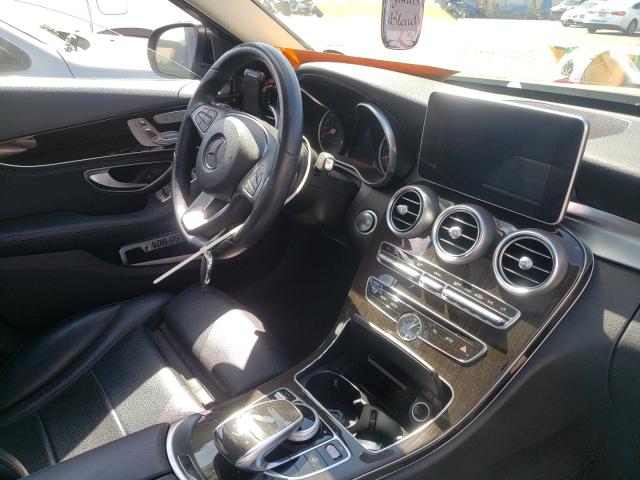 Photo 8 VIN: 55SWF4JB6FU075620 - MERCEDES-BENZ C 300 