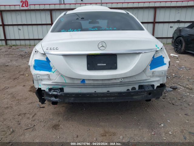 Photo 5 VIN: 55SWF4JB6FU075892 - MERCEDES-BENZ C 300 