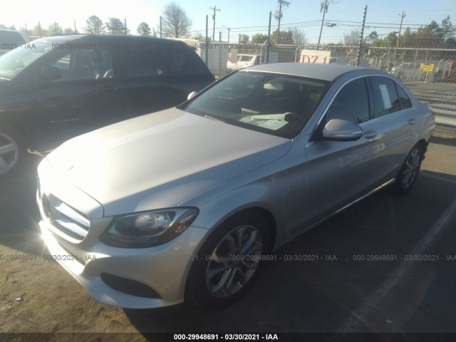 Photo 1 VIN: 55SWF4JB6FU079067 - MERCEDES-BENZ C-CLASS 