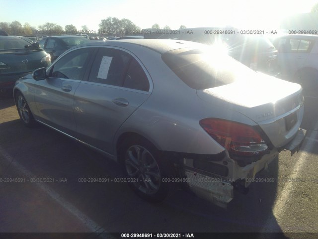 Photo 2 VIN: 55SWF4JB6FU079067 - MERCEDES-BENZ C-CLASS 