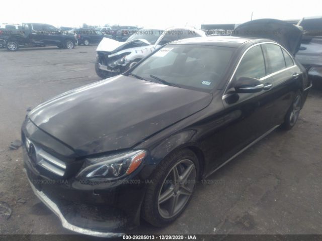 Photo 1 VIN: 55SWF4JB6FU079179 - MERCEDES-BENZ C-CLASS 