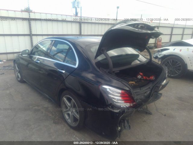 Photo 2 VIN: 55SWF4JB6FU079179 - MERCEDES-BENZ C-CLASS 