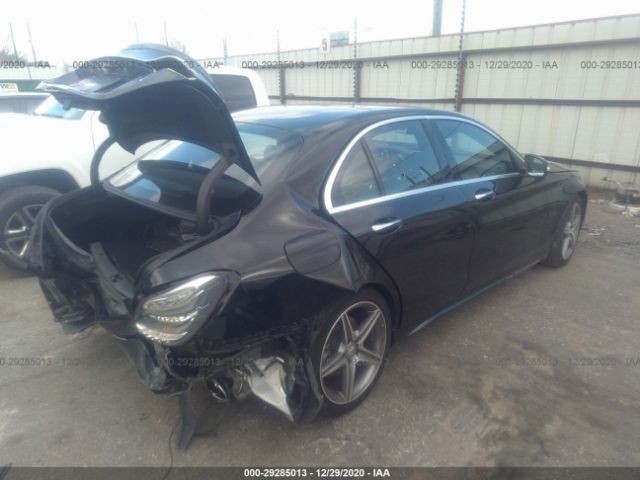 Photo 3 VIN: 55SWF4JB6FU079179 - MERCEDES-BENZ C-CLASS 