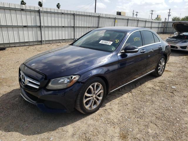 Photo 1 VIN: 55SWF4JB6FU079246 - MERCEDES-BENZ C 300 