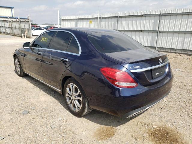 Photo 2 VIN: 55SWF4JB6FU079246 - MERCEDES-BENZ C 300 