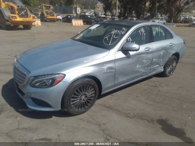 Photo 1 VIN: 55SWF4JB6FU079456 - MERCEDES-BENZ C-CLASS 