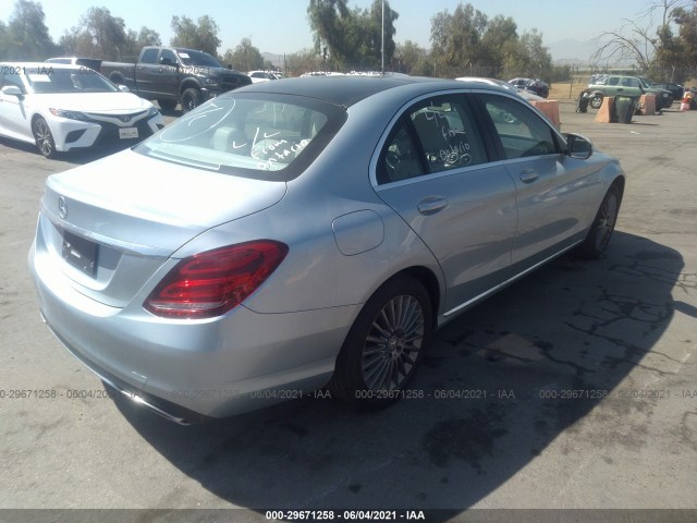 Photo 3 VIN: 55SWF4JB6FU079456 - MERCEDES-BENZ C-CLASS 