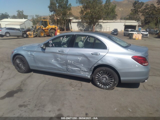 Photo 5 VIN: 55SWF4JB6FU079456 - MERCEDES-BENZ C-CLASS 