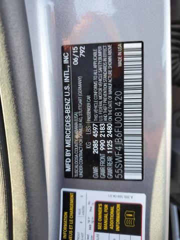 Photo 11 VIN: 55SWF4JB6FU081420 - MERCEDES-BENZ C 300 