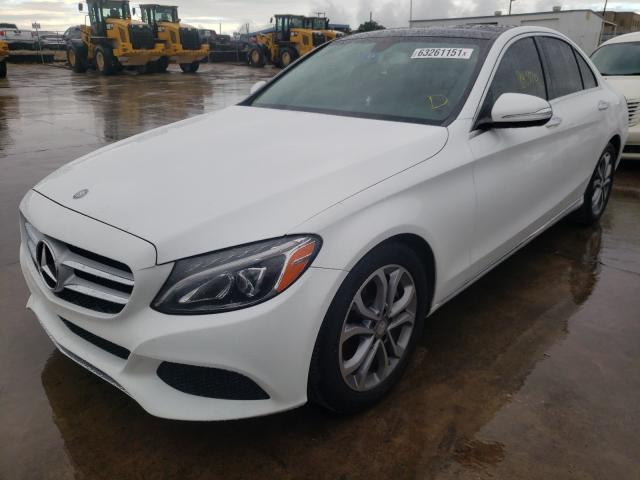 Photo 1 VIN: 55SWF4JB6FU081952 - MERCEDES-BENZ C 300 