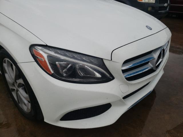 Photo 8 VIN: 55SWF4JB6FU081952 - MERCEDES-BENZ C 300 