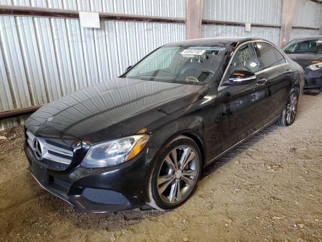 Photo 1 VIN: 55SWF4JB6FU085919 - MERCEDES-BENZ C 300 