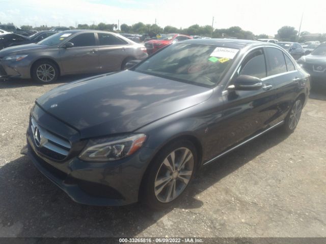 Photo 1 VIN: 55SWF4JB6FU086942 - MERCEDES-BENZ C-CLASS 