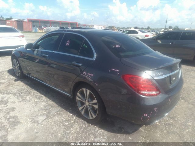 Photo 2 VIN: 55SWF4JB6FU086942 - MERCEDES-BENZ C-CLASS 