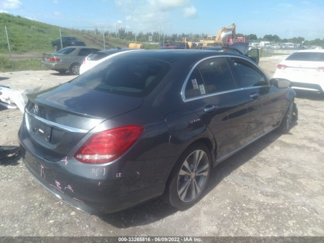 Photo 3 VIN: 55SWF4JB6FU086942 - MERCEDES-BENZ C-CLASS 