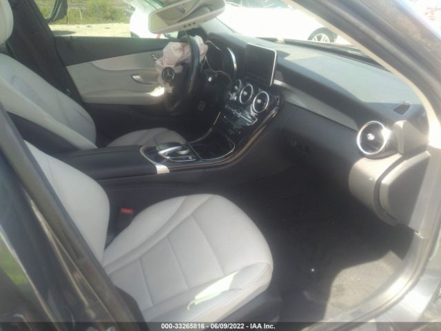 Photo 4 VIN: 55SWF4JB6FU086942 - MERCEDES-BENZ C-CLASS 