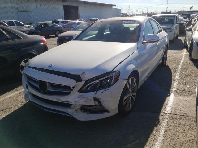 Photo 1 VIN: 55SWF4JB6FU087153 - MERCEDES-BENZ C 300 