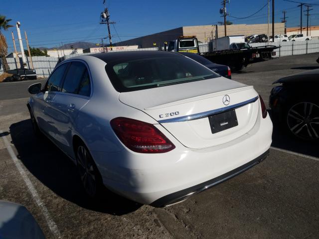 Photo 2 VIN: 55SWF4JB6FU087153 - MERCEDES-BENZ C 300 