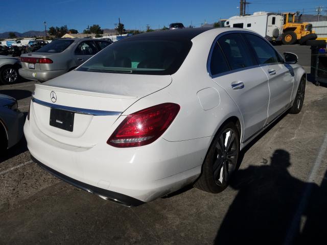 Photo 3 VIN: 55SWF4JB6FU087153 - MERCEDES-BENZ C 300 