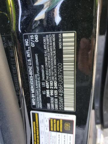 Photo 11 VIN: 55SWF4JB6FU087900 - MERCEDES-BENZ C 300 