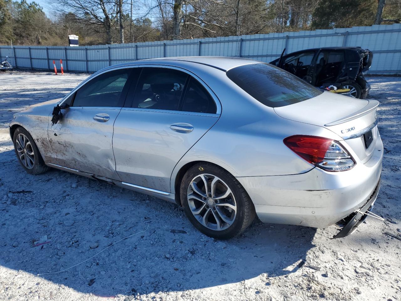 Photo 1 VIN: 55SWF4JB6FU092434 - MERCEDES-BENZ C-KLASSE 