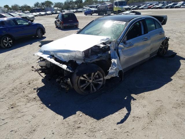 Photo 1 VIN: 55SWF4JB6FU093292 - MERCEDES-BENZ C 300 