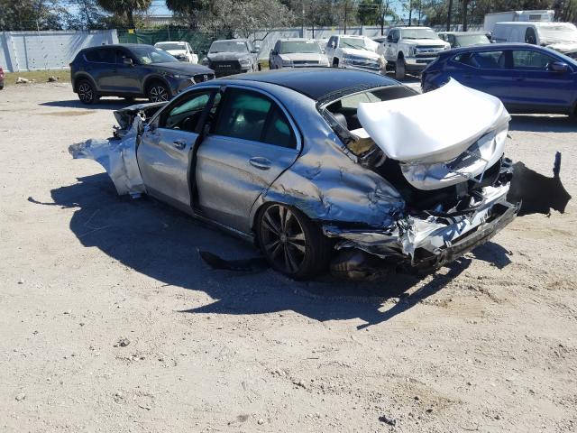 Photo 2 VIN: 55SWF4JB6FU093292 - MERCEDES-BENZ C 300 