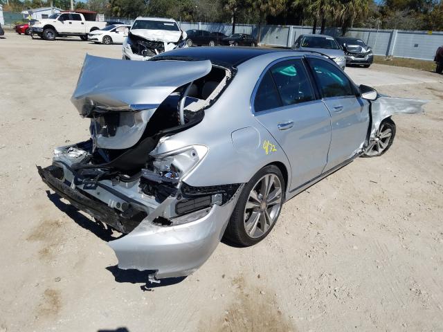 Photo 3 VIN: 55SWF4JB6FU093292 - MERCEDES-BENZ C 300 