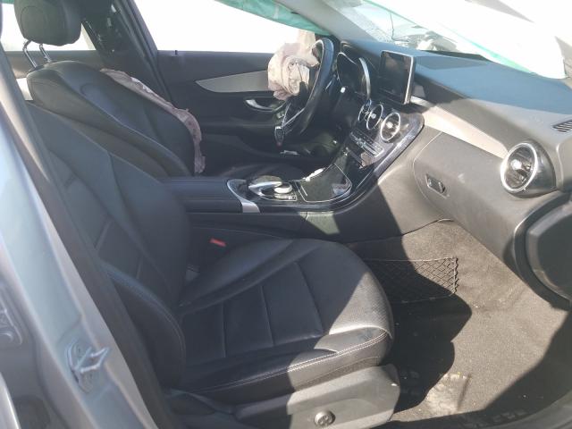 Photo 4 VIN: 55SWF4JB6FU093292 - MERCEDES-BENZ C 300 