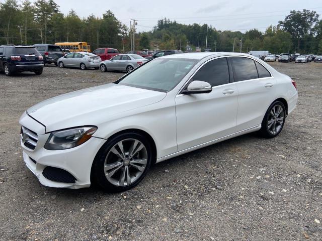 Photo 1 VIN: 55SWF4JB6FU093910 - MERCEDES-BENZ C-CLASS 