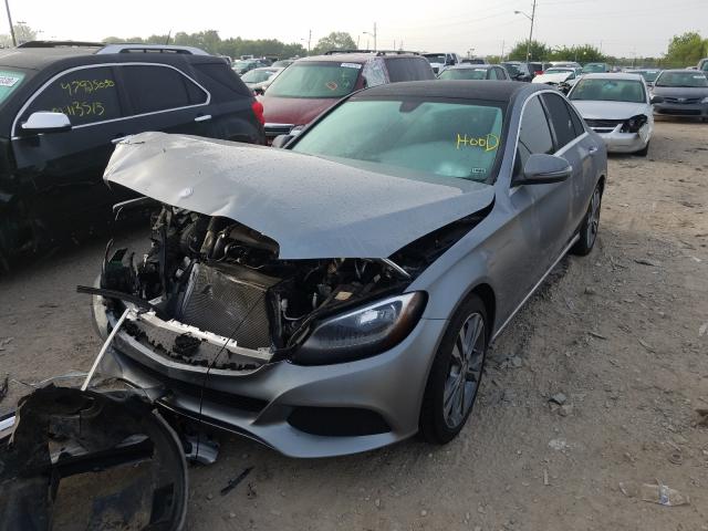 Photo 1 VIN: 55SWF4JB6GU096713 - MERCEDES-BENZ C 300 