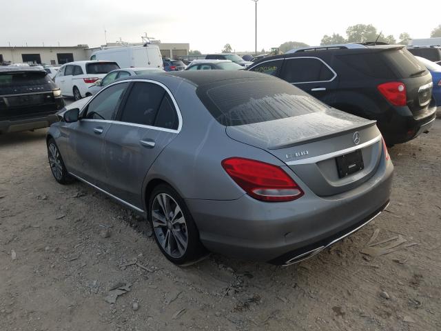 Photo 2 VIN: 55SWF4JB6GU096713 - MERCEDES-BENZ C 300 