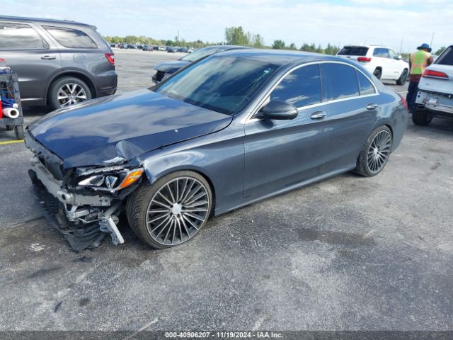 Photo 1 VIN: 55SWF4JB6GU113218 - MERCEDES-BENZ C-CLASS 