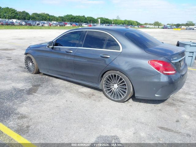 Photo 2 VIN: 55SWF4JB6GU113218 - MERCEDES-BENZ C-CLASS 