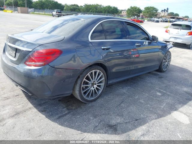 Photo 3 VIN: 55SWF4JB6GU113218 - MERCEDES-BENZ C-CLASS 