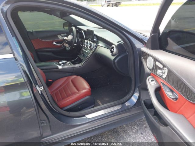 Photo 4 VIN: 55SWF4JB6GU113218 - MERCEDES-BENZ C-CLASS 