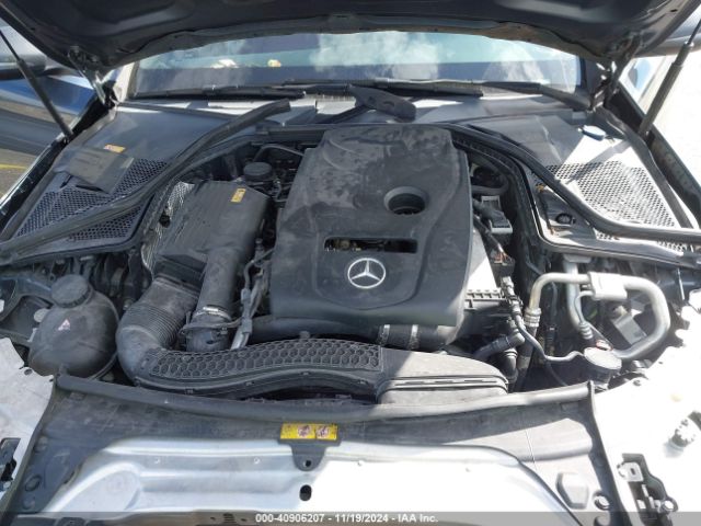 Photo 9 VIN: 55SWF4JB6GU113218 - MERCEDES-BENZ C-CLASS 