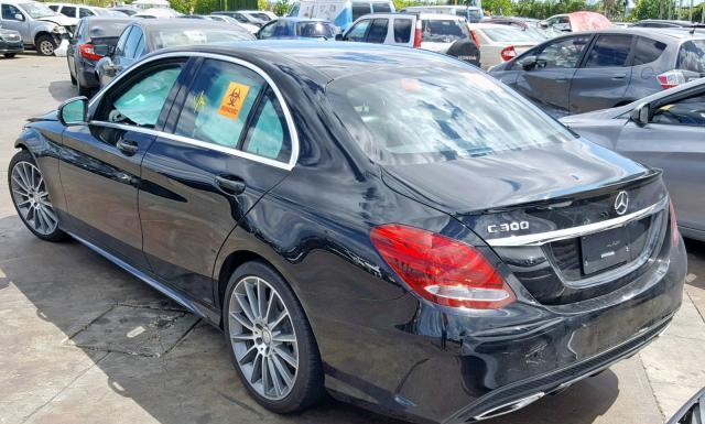 Photo 2 VIN: 55SWF4JB6GU115129 - MERCEDES-BENZ C 300 