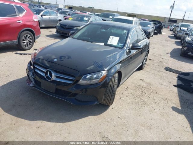 Photo 1 VIN: 55SWF4JB6GU123389 - MERCEDES-BENZ C-CLASS 