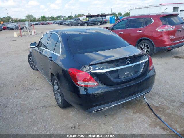 Photo 2 VIN: 55SWF4JB6GU123389 - MERCEDES-BENZ C-CLASS 