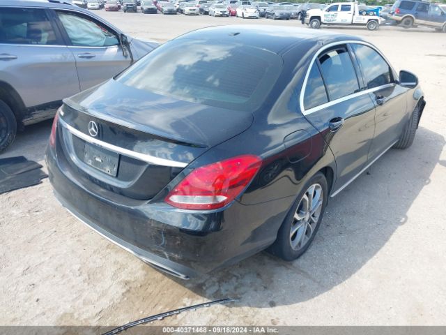 Photo 3 VIN: 55SWF4JB6GU123389 - MERCEDES-BENZ C-CLASS 