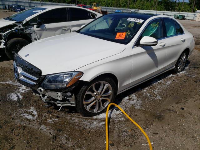 Photo 1 VIN: 55SWF4JB6GU123408 - MERCEDES-BENZ C 300 