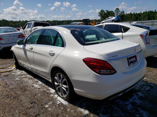 Photo 2 VIN: 55SWF4JB6GU123408 - MERCEDES-BENZ C 300 