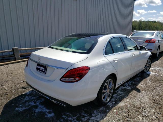 Photo 3 VIN: 55SWF4JB6GU123408 - MERCEDES-BENZ C 300 