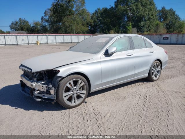 Photo 1 VIN: 55SWF4JB6GU123487 - MERCEDES-BENZ C-CLASS 