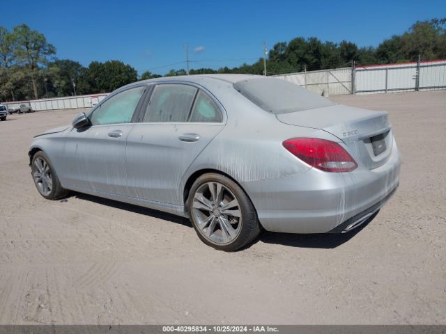 Photo 2 VIN: 55SWF4JB6GU123487 - MERCEDES-BENZ C-CLASS 