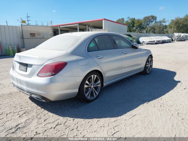 Photo 3 VIN: 55SWF4JB6GU123487 - MERCEDES-BENZ C-CLASS 